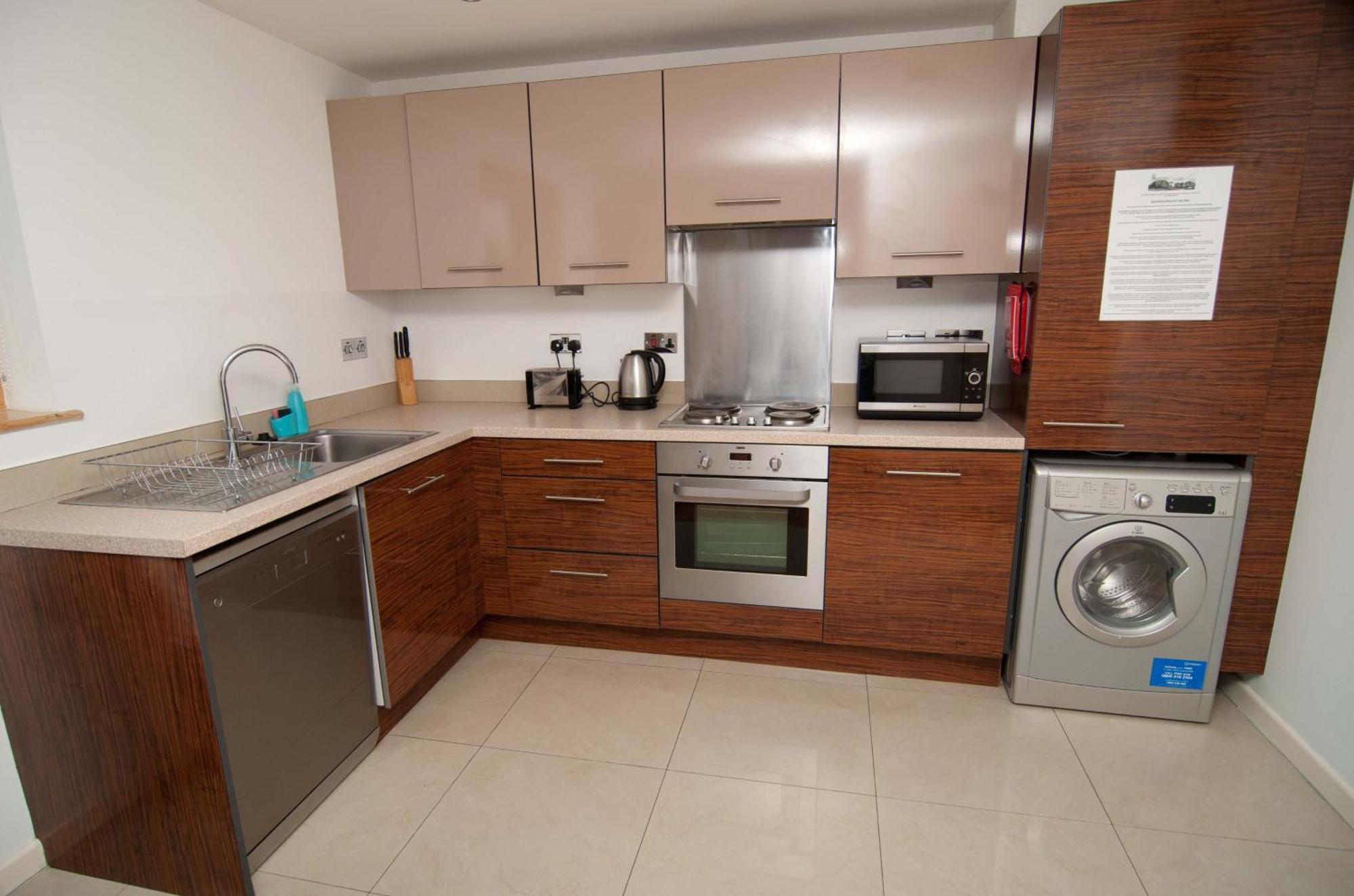 Southampton Serviced Apartments Bagian luar foto
