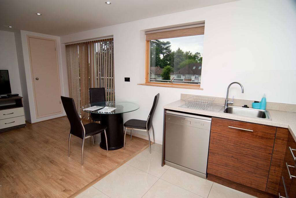 Southampton Serviced Apartments Bagian luar foto