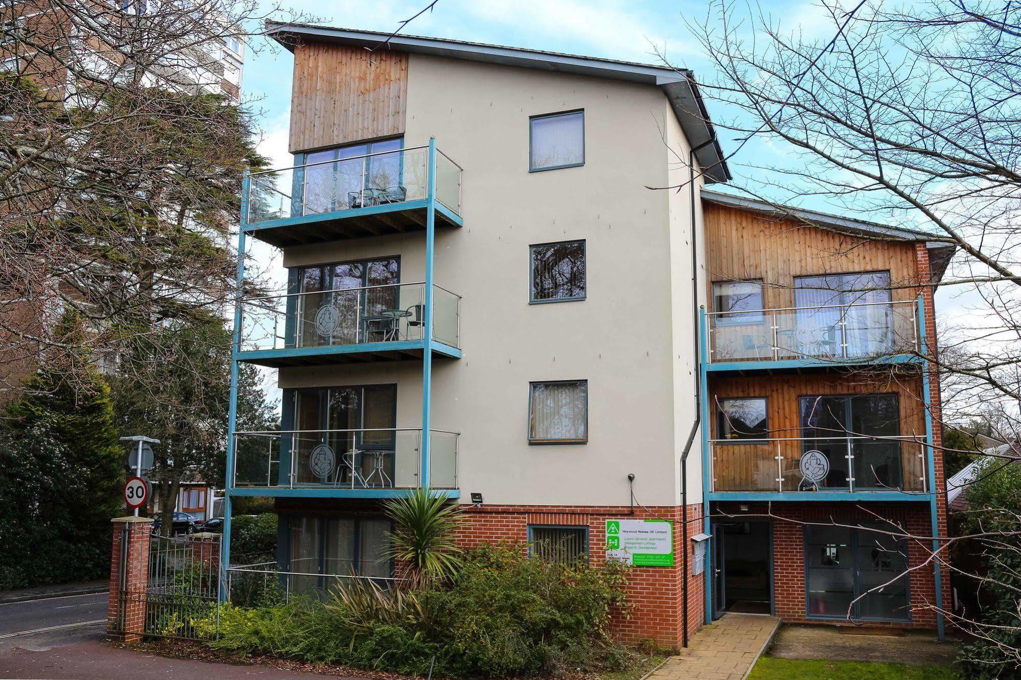 Southampton Serviced Apartments Bagian luar foto